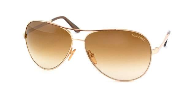 *special* Tom Ford 0035 Brown/Gold 100% Authentic (James Bond Aviators)