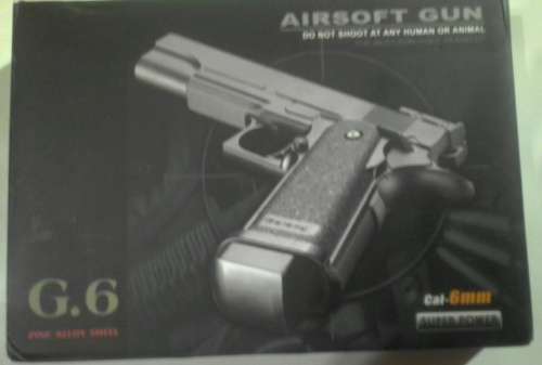 Metal Gun Air Soft BB Gun Series 1/1 Scale