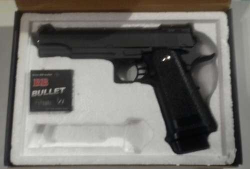 Metal Gun Air Soft BB Gun Series 1/1 Scale