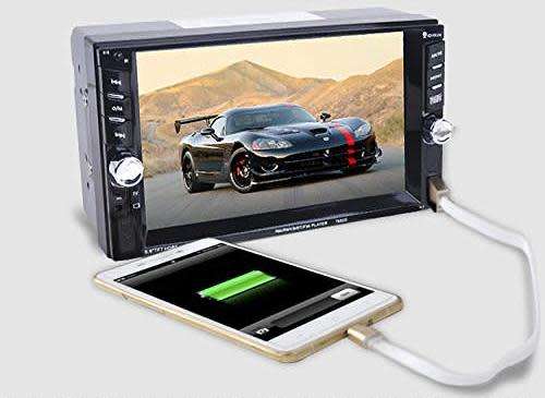 7 inch Double Din Touch screen Media player
