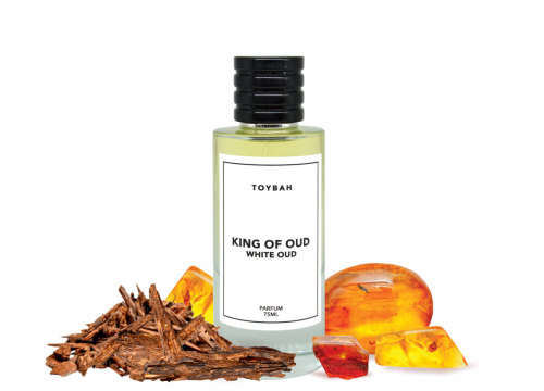 KING OF OUD WHITE OUD 75ML PARFUM BY TOYBAH