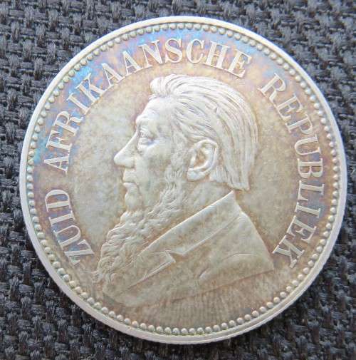 1892 ZAR Half crown