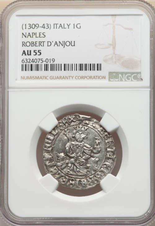 1309 Italy one Gigliati NGC AU55