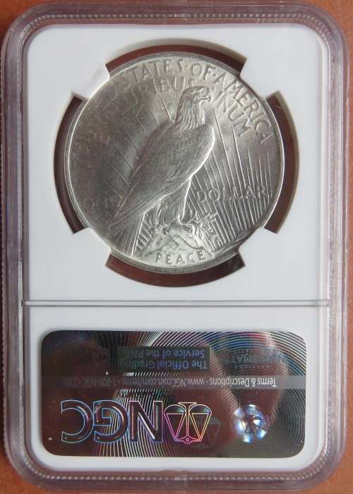 1923 USA Silver dollar NGC MS63