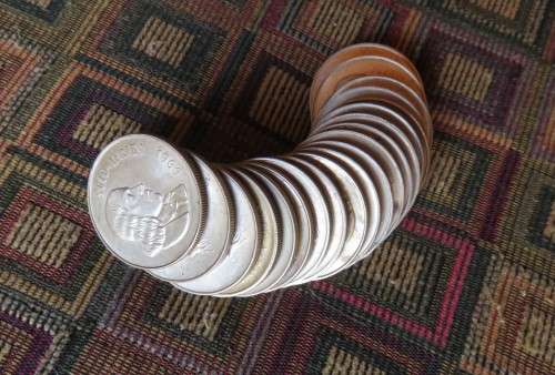 20 Silver one rand 80% pure silver Junk Silver coins