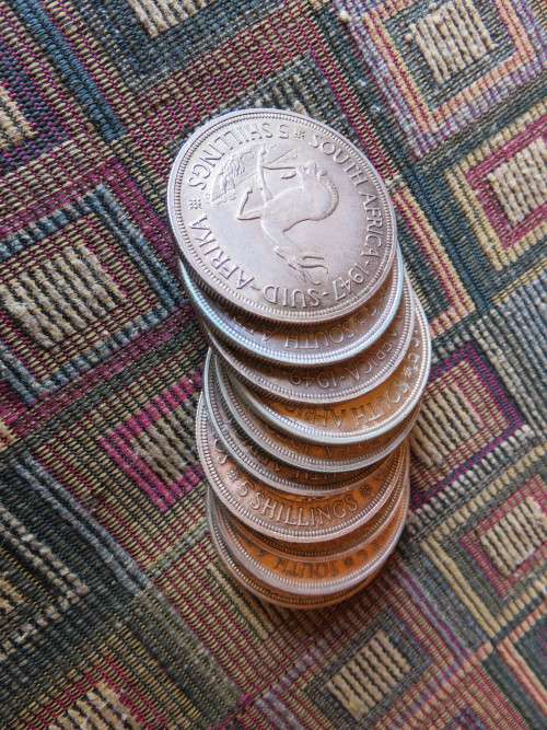 10 Silver Crowns 80% pure silver Junk Silver coins 283g