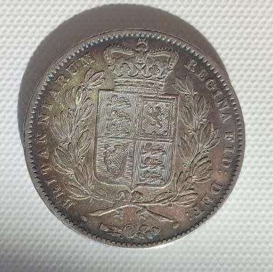 1847 Great Britain Silver Crown