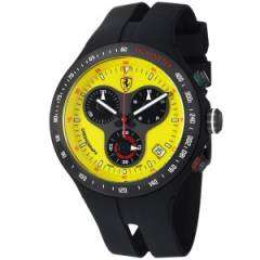 Ferrari Jumbo 150th Anniversary Men's Yellow Dial Quartz Chronograph Watch