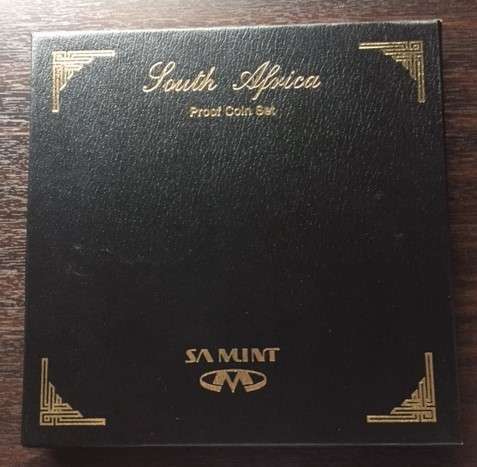 2003 South Africa Proof Coin Set