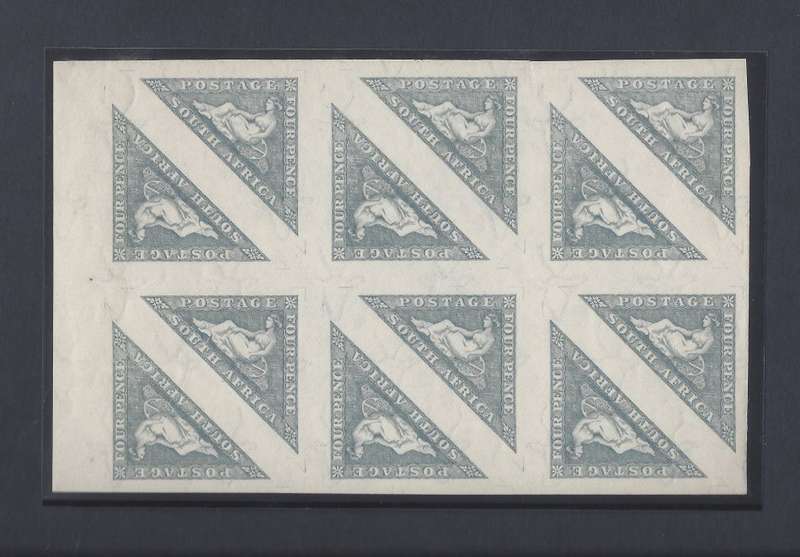 1926 Triangular English Issue - Block of 12 - Superb!