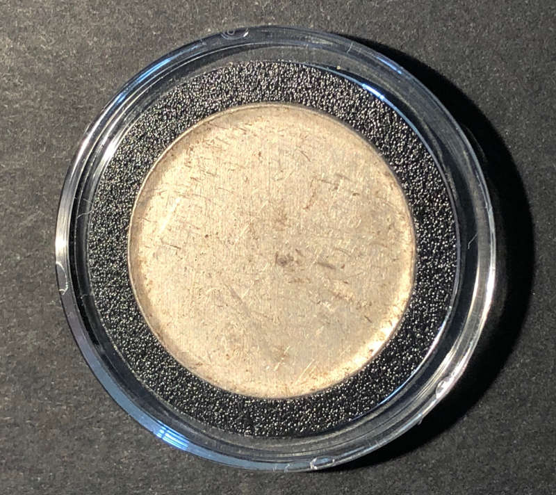 BLANK NICKEL 20c COIN!