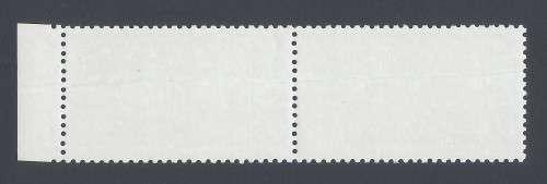 SWA 1975 5c Kolmanskop marginal pair printed on creased paper - Very scarce!
