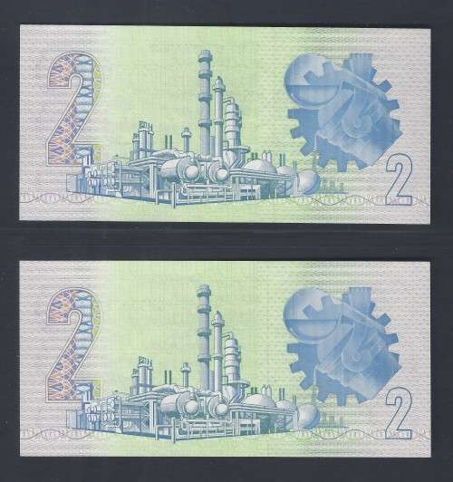 1984 GPC de Kock R2 - Two Consecutive LOW NUMBERS GM0000129 - 0000130 !