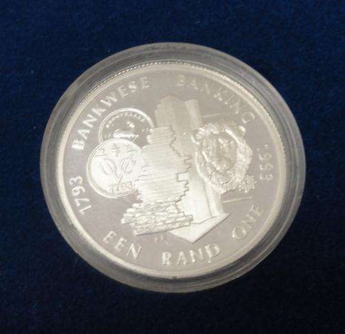1993 Banking R1 Silver Proof
