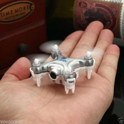 Cheerson CX-10W Mini Wifi FPV With Camera 2.4G 4CH 6 Axis LED RC Quadcopter (PINK)