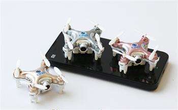 Cheerson CX-10W Mini Wifi FPV With Camera 2.4G 4CH 6 Axis LED RC Quadcopter (PINK)