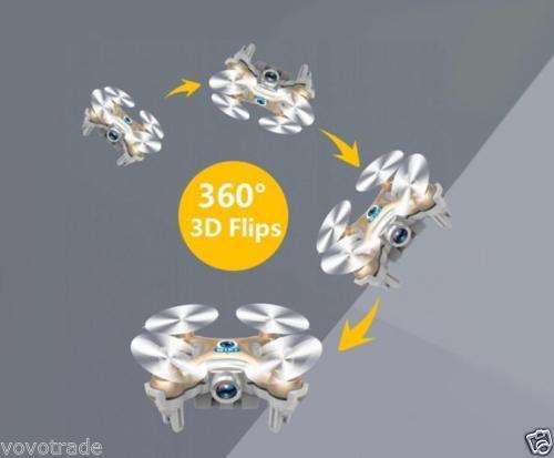 Cheerson CX-10W Mini Wifi FPV With Camera 2.4G 4CH 6 Axis LED RC Quadcopter (PINK)