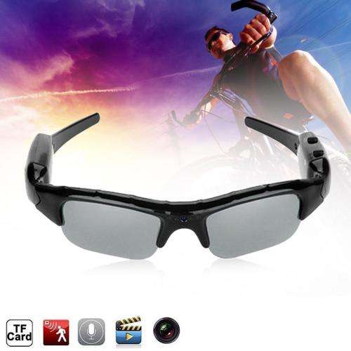 HD Polarized Video Spy Camera Sun Glasses Digital Audio Recorder DV Camcorder