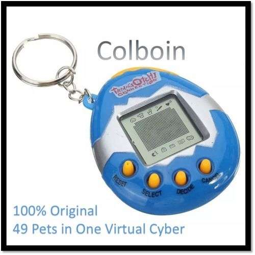 Tamagotchi Virtual Cyber Pet