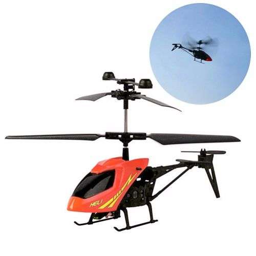 RC Helicopter Radio Remote Control Electric Micro Aircraft 2 Channels