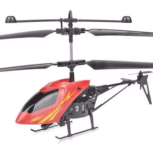 RC Helicopter Radio Remote Control Electric Micro Aircraft 2 Channels