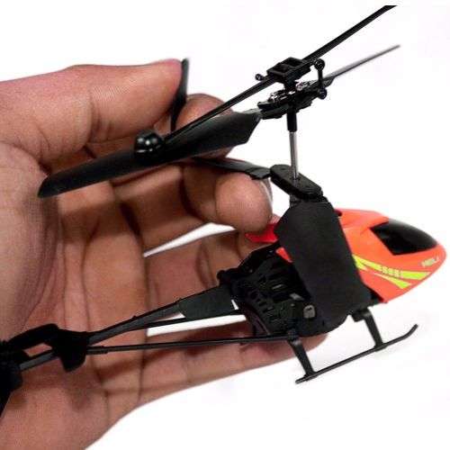 RC Helicopter Radio Remote Control Electric Micro Aircraft 2 Channels