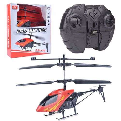 RC Helicopter Radio Remote Control Electric Micro Aircraft 2 Channels