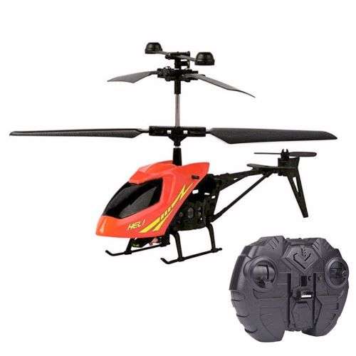 RC Helicopter Radio Remote Control Electric Micro Aircraft 2 Channels
