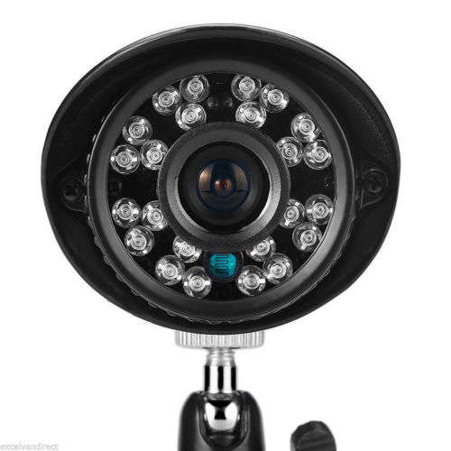 8CH 9HDMI DVR 900TVL Outdoor CCTV IR Security Camera System