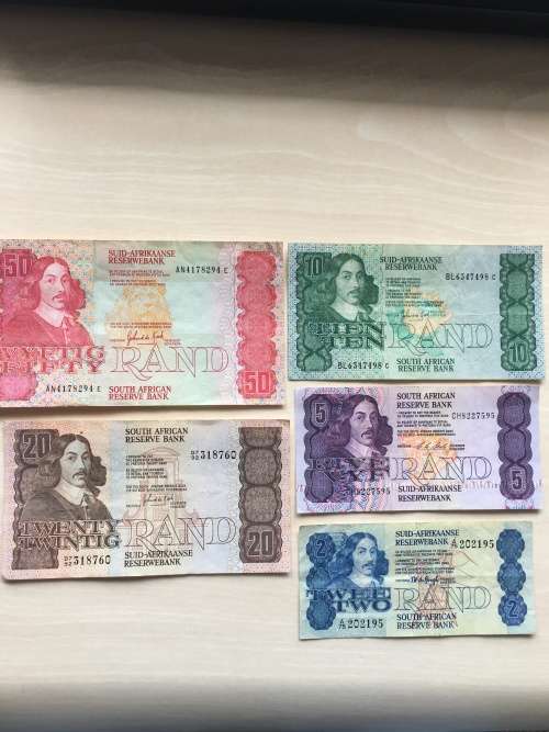 FULL RANGE OF BANK NOTES
