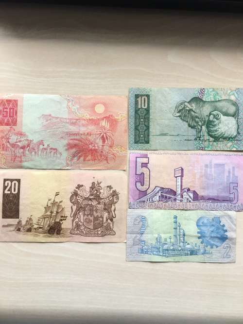 FULL RANGE OF BANK NOTES