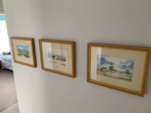 Cottages by Neil Thompson. Original work