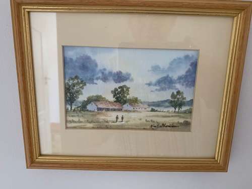 Cottages by Neil Thompson. Original work