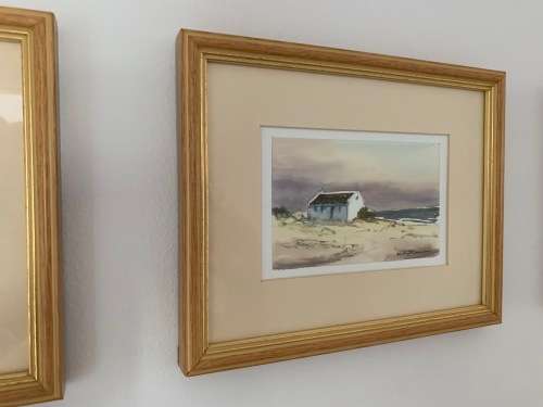 Cottages by Neil Thompson. Original work