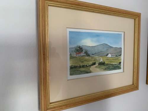 Cottages by Neil Thompson. Original work