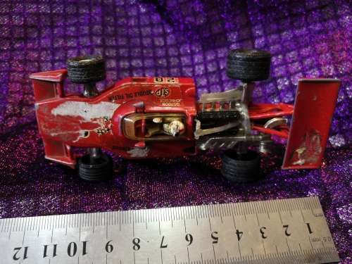Large Die Cast Corgi STP Patric Eagle. 1/36 scale.