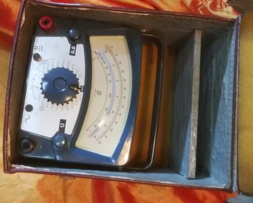 Vintage Avometer Model 20