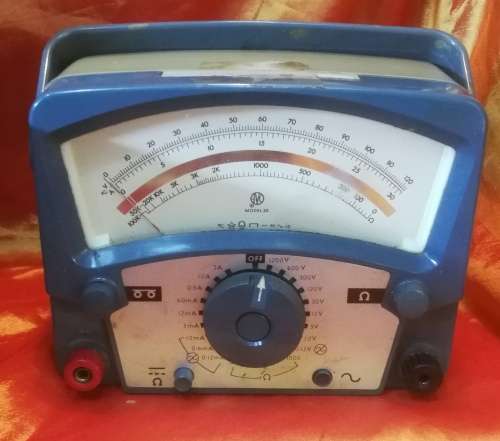 Vintage Avometer Model 20