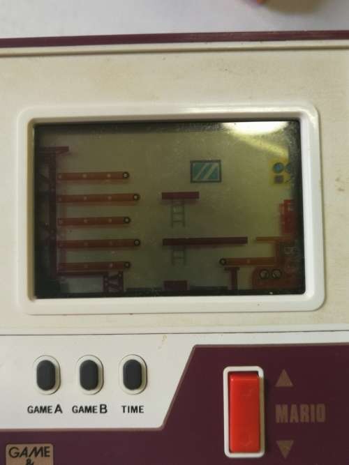 Nintendo MW56 Mario Bros. Game and Watch Multi Screen