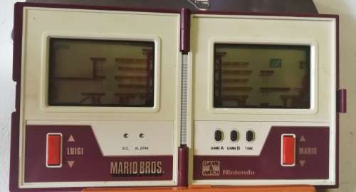 Nintendo MW56 Mario Bros. Game and Watch Multi Screen