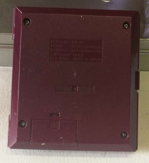 Nintendo MW56 Mario Bros. Game and Watch Multi Screen