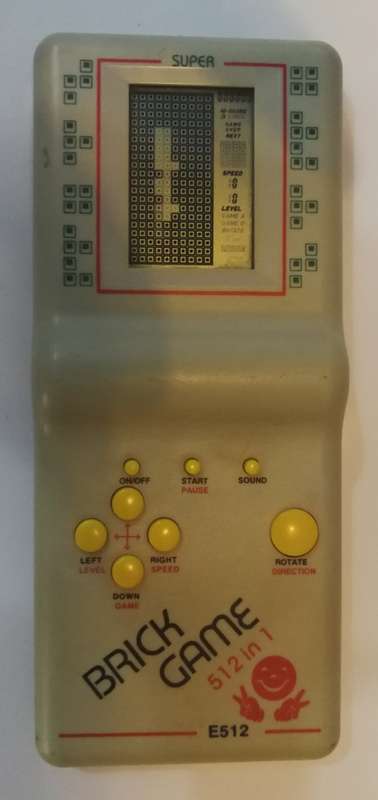 Vintage Brick Game 512 in 1 (E512)
