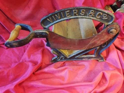 Vintage Viviers and Co. meat cutter
