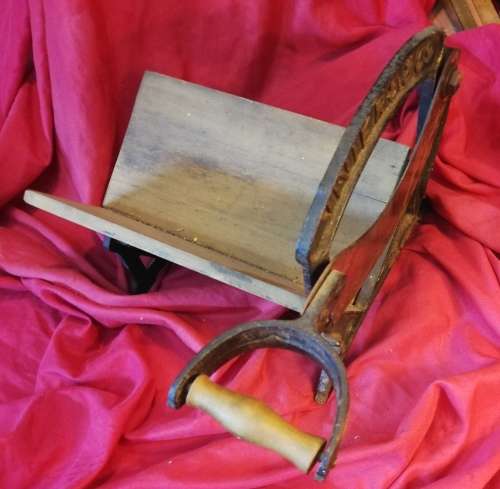 Vintage Viviers and Co. meat cutter