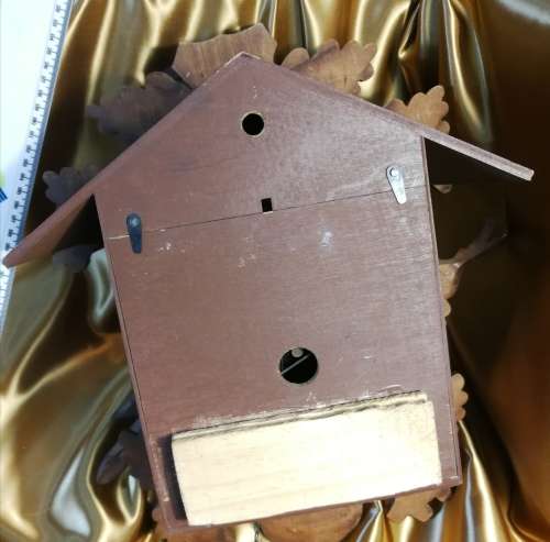 Very big!!! Cuckoo Clock (Needs Restoration)