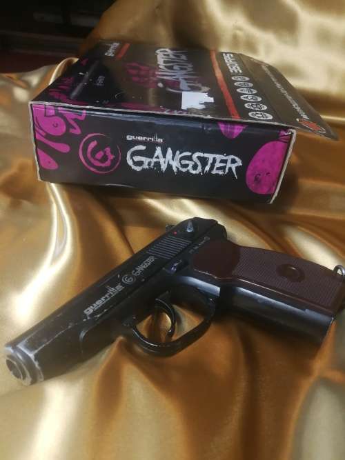 Guerilla Gangster Walter PP9 Co2 Pistol  (Gas Pistol)