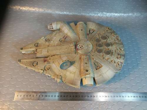 Large Millennium Falcon spaceship from Star Wars