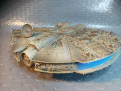 Large Millennium Falcon spaceship from Star Wars
