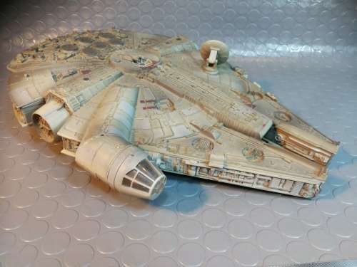 Large Millennium Falcon spaceship from Star Wars