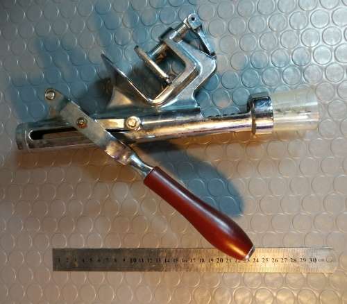 industrial wine bottle opener